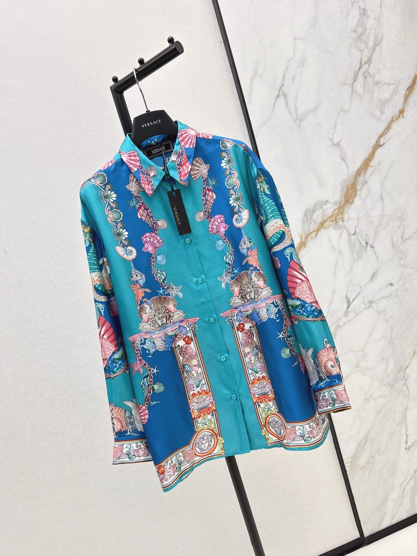 Ver NEW silk shirt