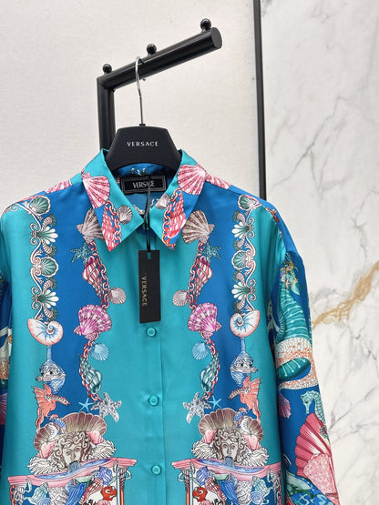 Ver NEW silk shirt