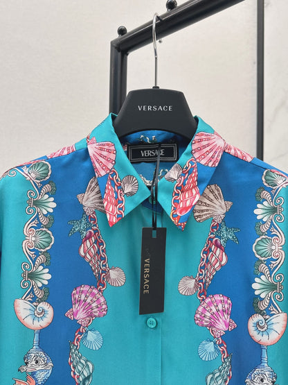 Ver NEW silk shirt