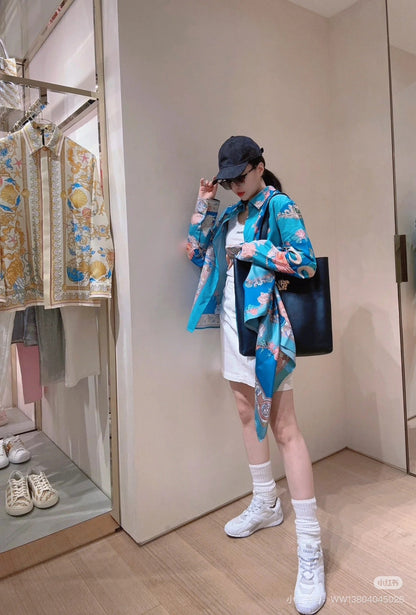 Ver NEW silk shirt