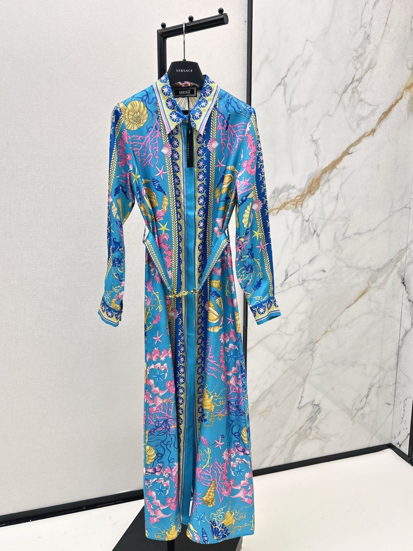 Ver NEW silk dress