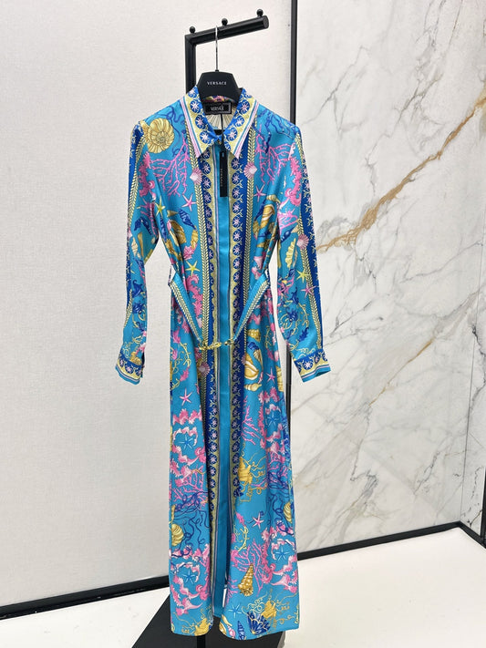 Ver NEW silk dress
