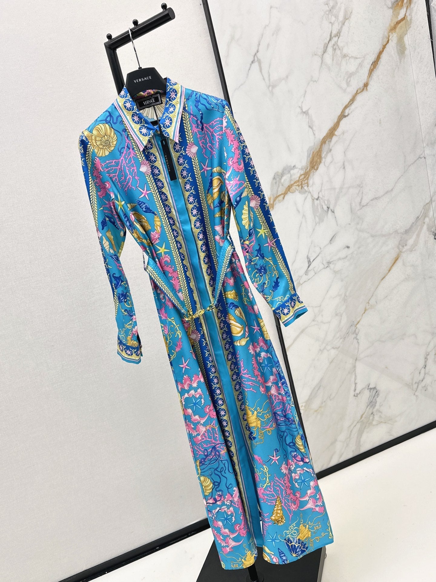 Ver NEW silk dress