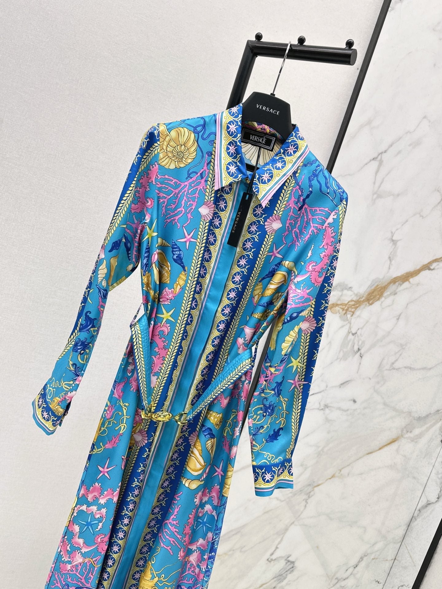Ver NEW silk dress