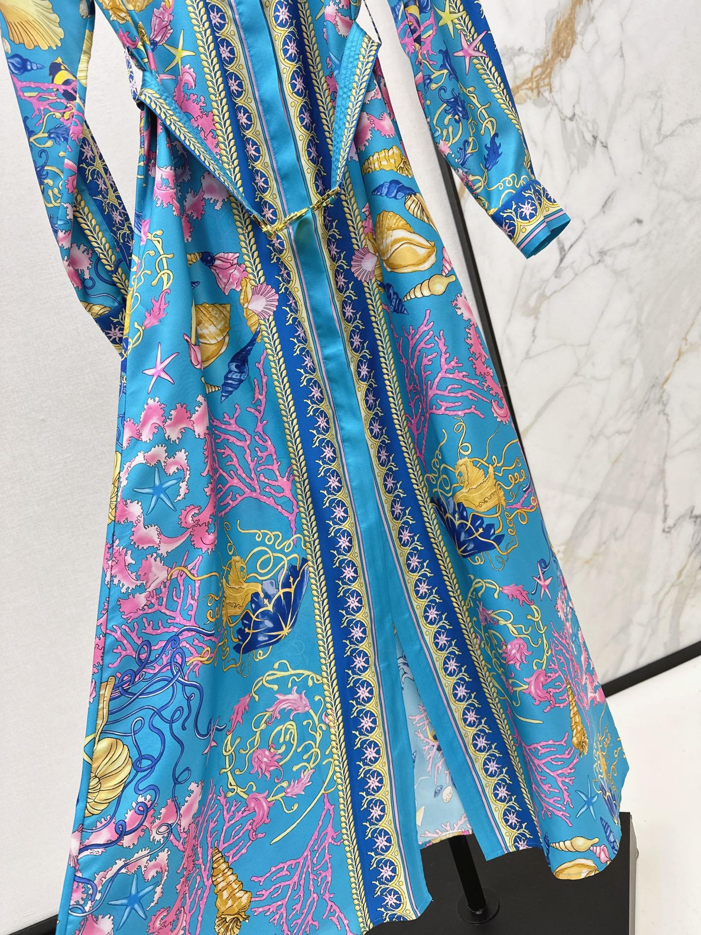 Ver NEW silk dress