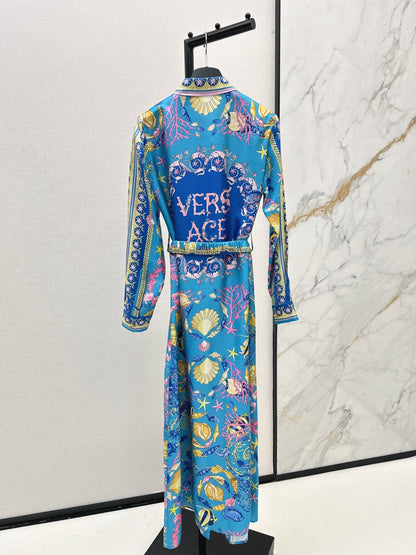 Ver NEW silk dress