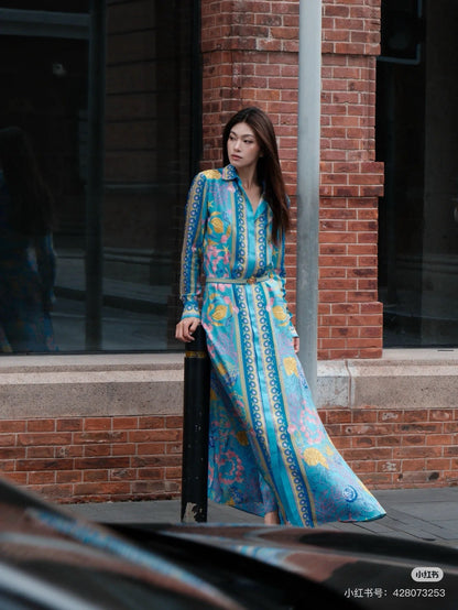 Ver NEW silk dress