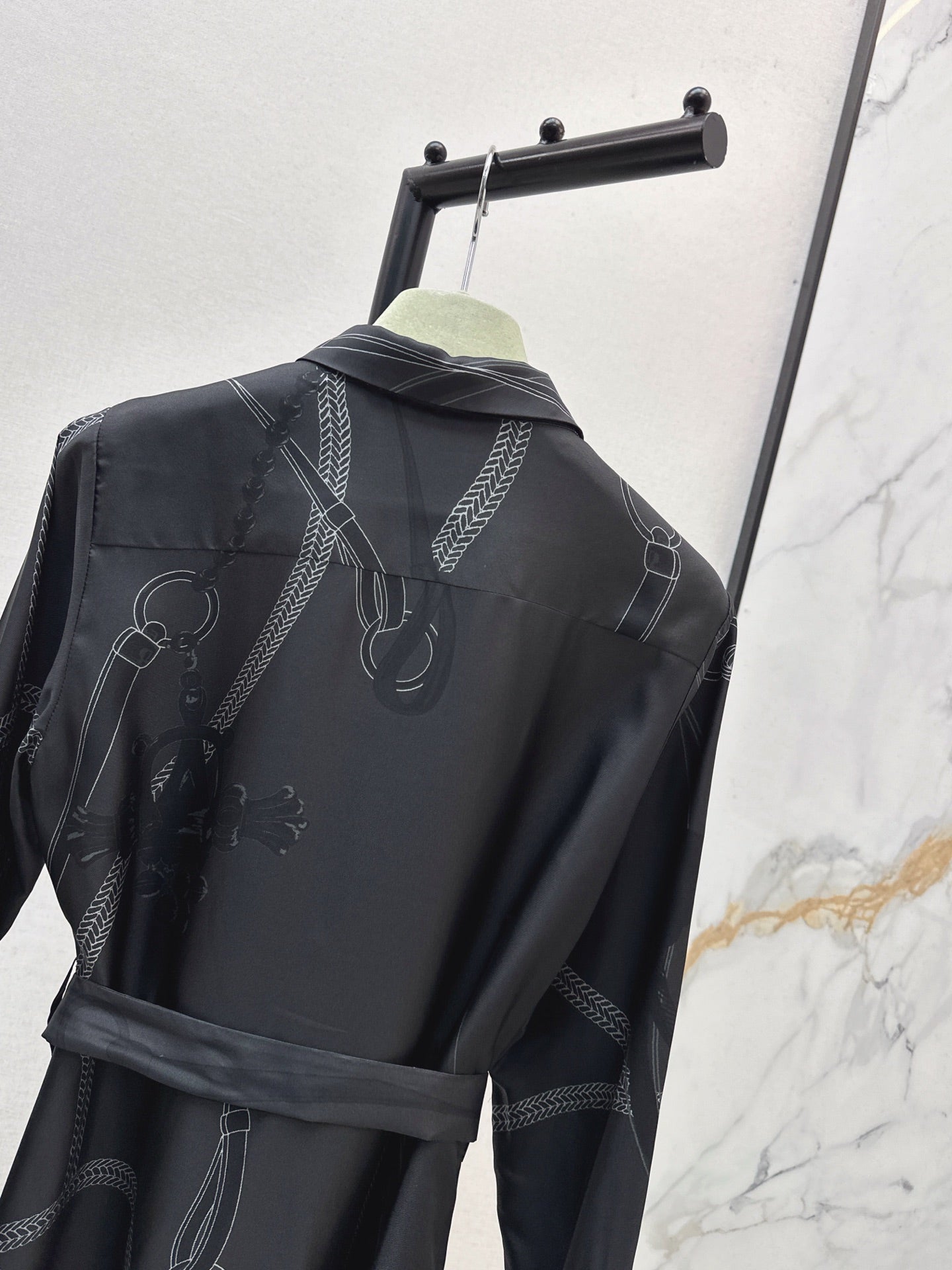 Herm NEW silk dress