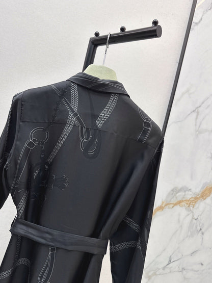 Herm NEW silk dress