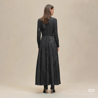 Herm NEW silk dress