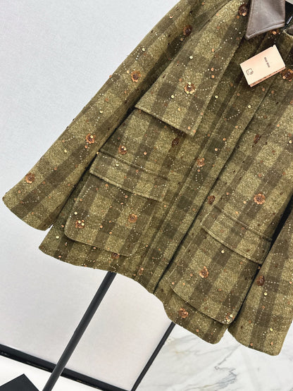 Miu NEW sequined blazer