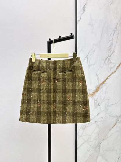 Miu NEW sequin skirt