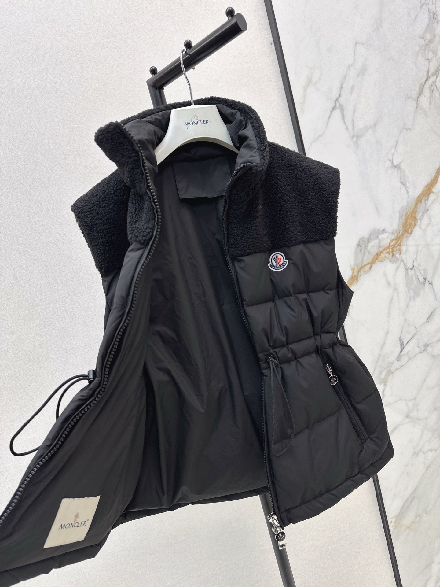 Monc NEW Vest down jacket