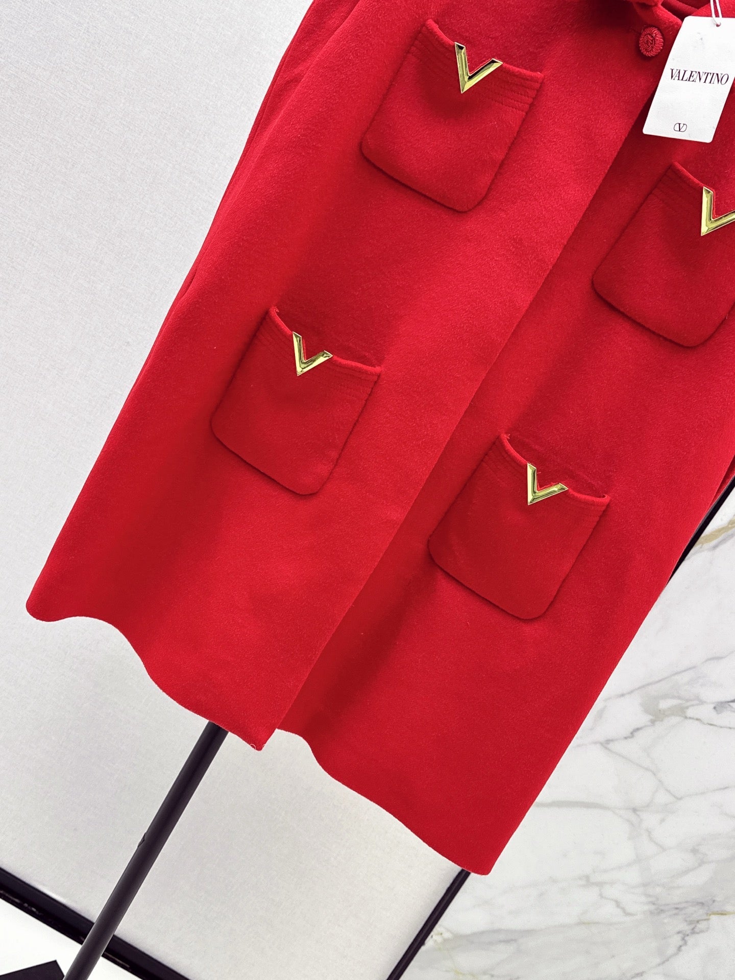 Va1en NEW  Cape-style coat