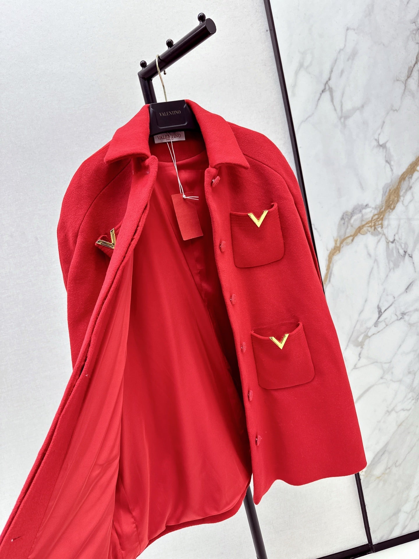Va1en NEW  Cape-style coat