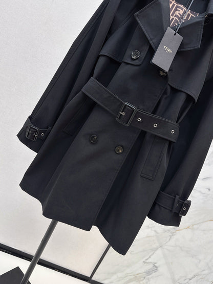 Fend NEW  belted jacket