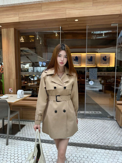 Fend NEW  belted jacket
