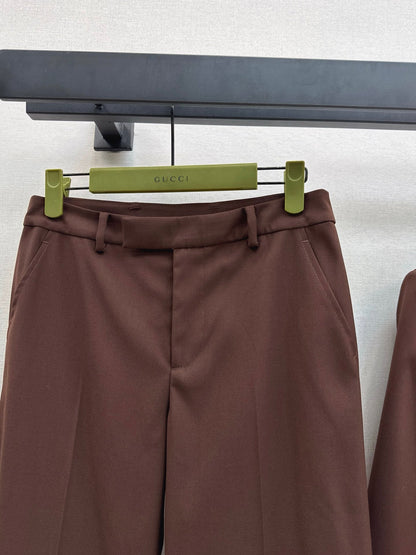Guc NEW  suit pants