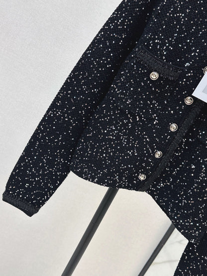 Chan NEW  sequined cardigan