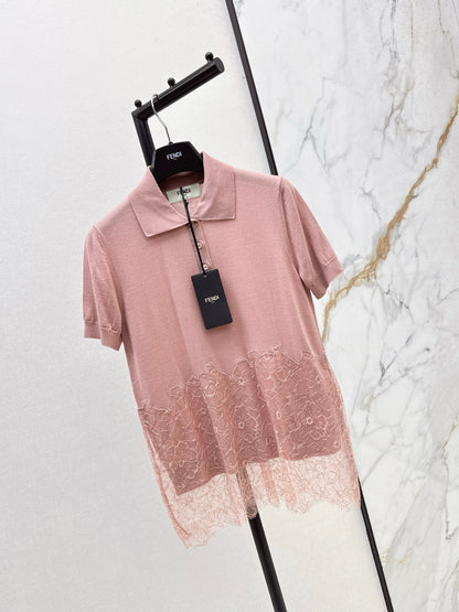 Fend  NEW  knitted shirt