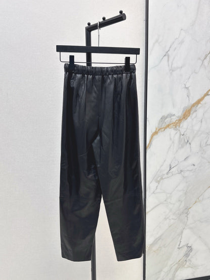 Brun NEW  leather pants