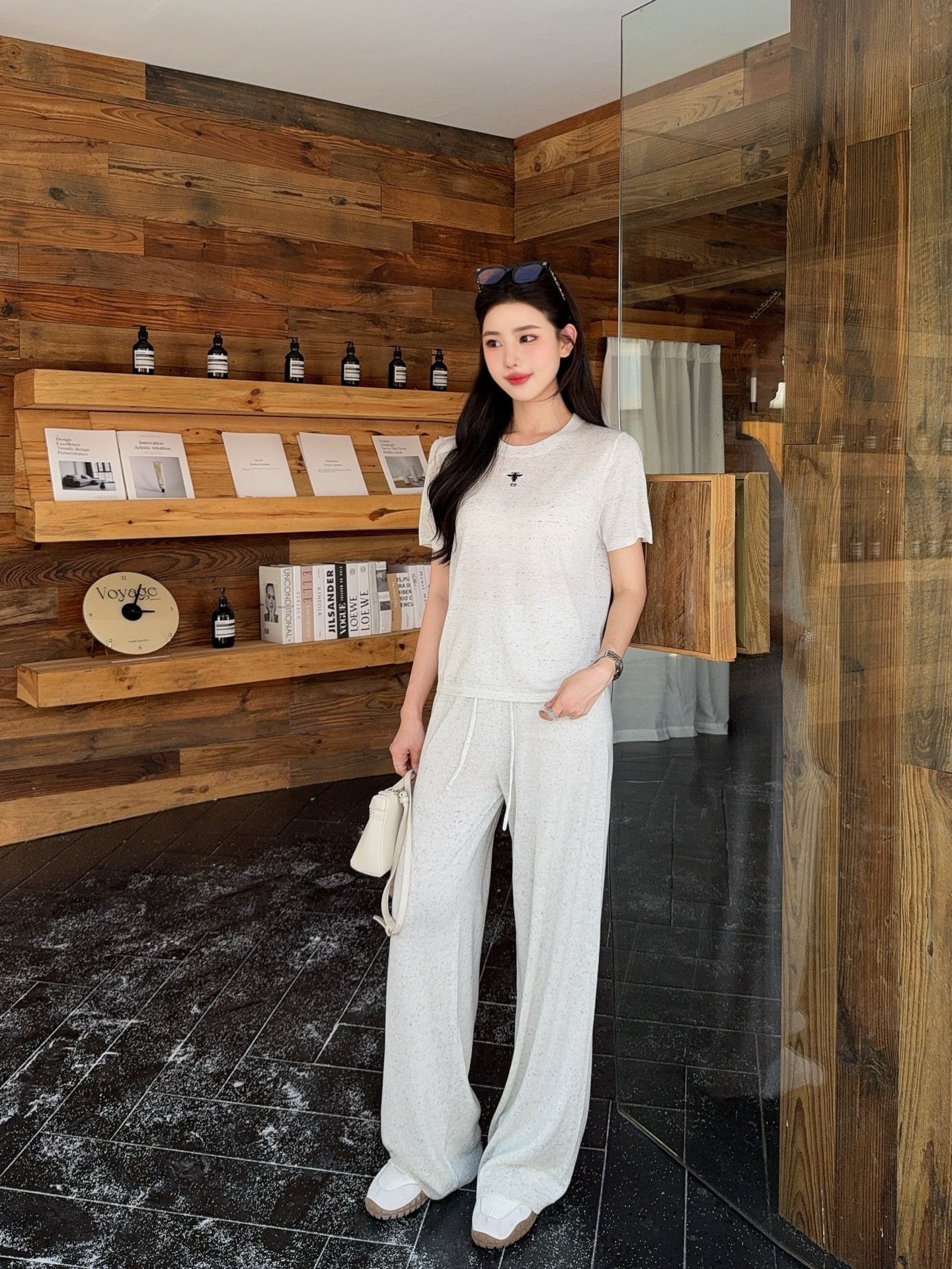 CD NEW wool suit