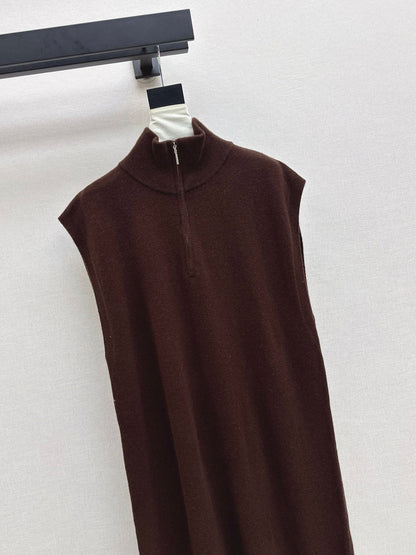 Herm NEW Wool sleeveless dress