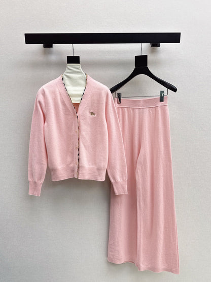 Brun NEW wool suit