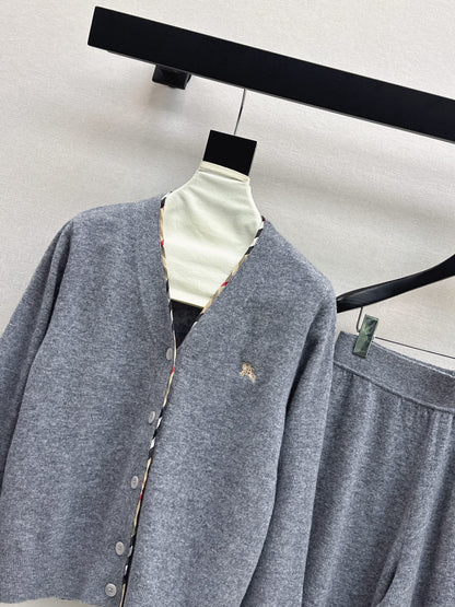 Brun NEW wool suit