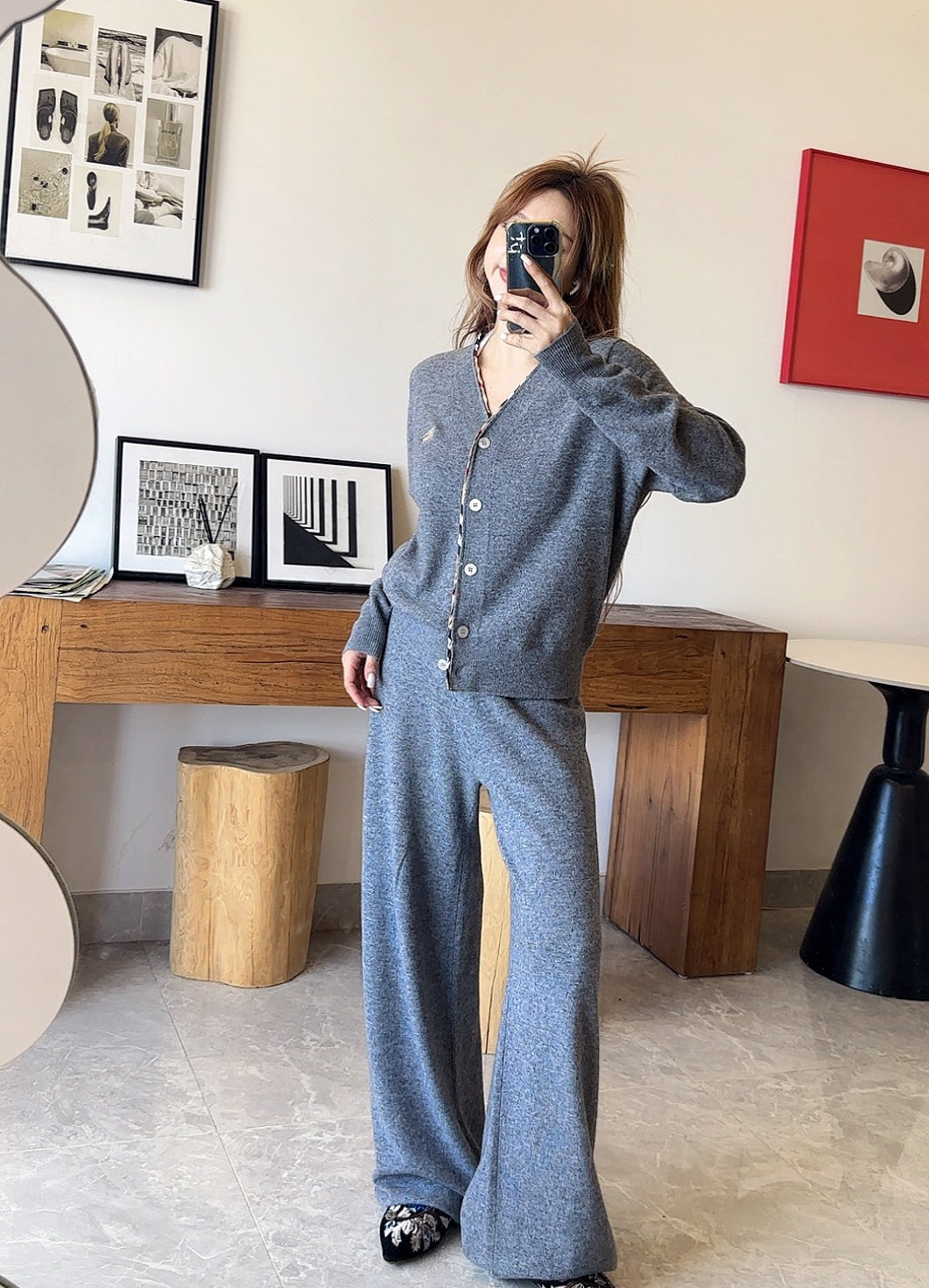 Brun NEW wool suit