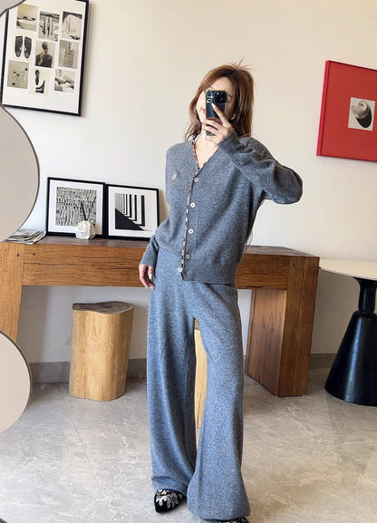 Brun NEW wool suit