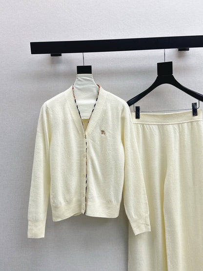 Brun NEW wool suit