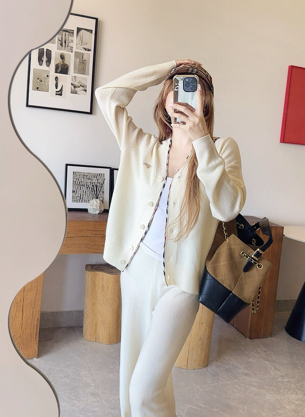 Brun NEW wool suit