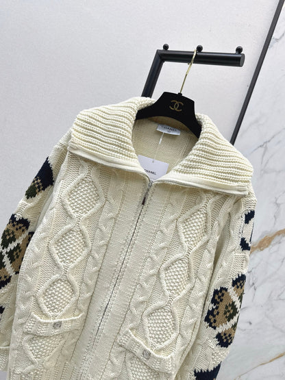 Chan NEW wool coat