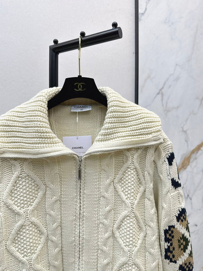 Chan NEW wool coat