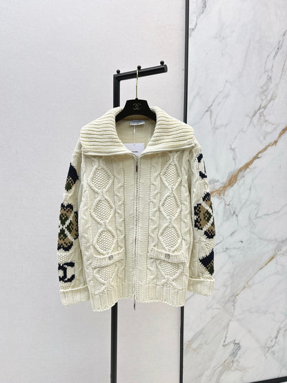 Chan NEW wool coat