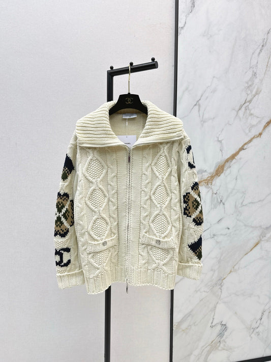 Chan NEW wool coat