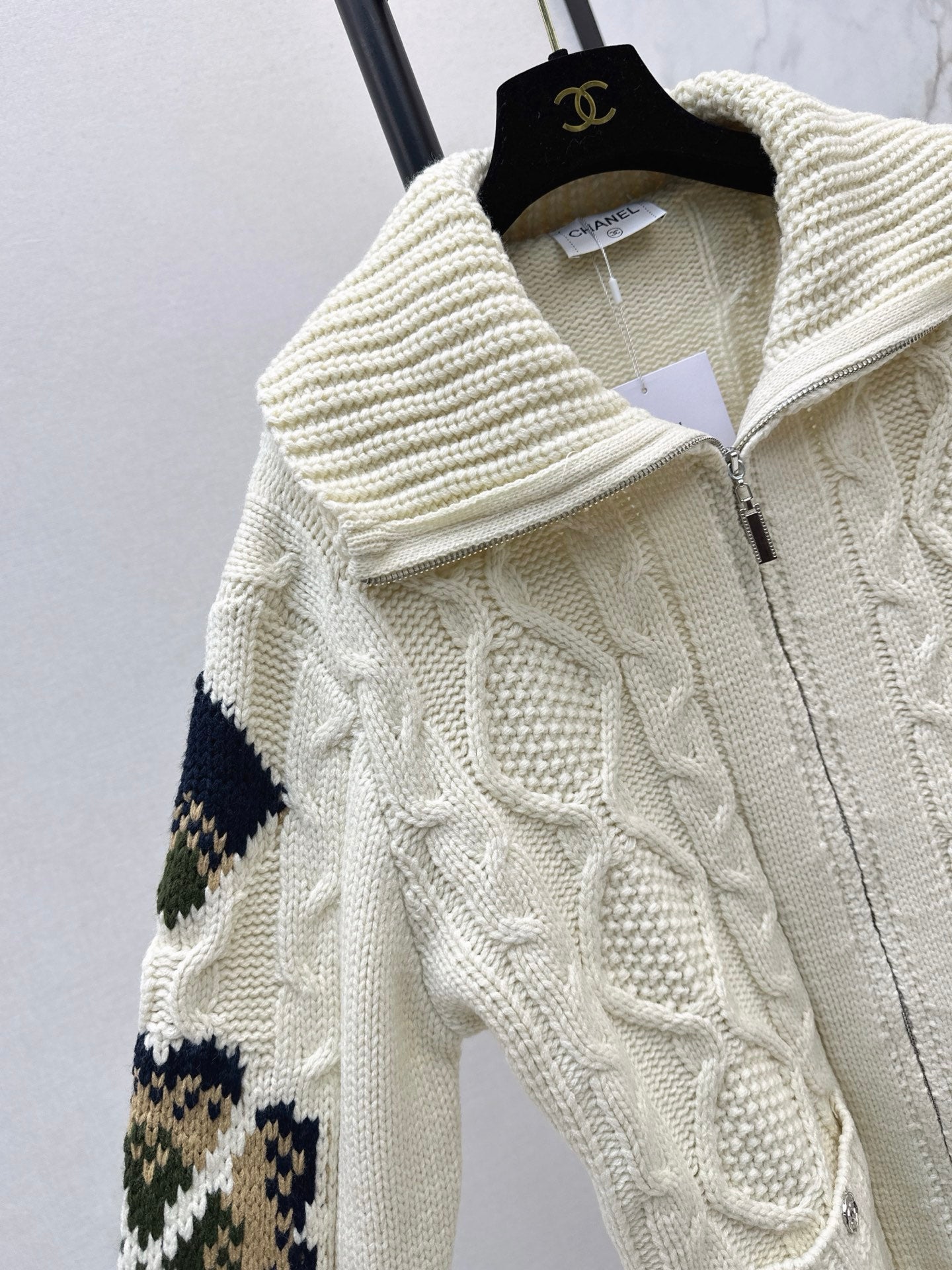 Chan NEW wool coat