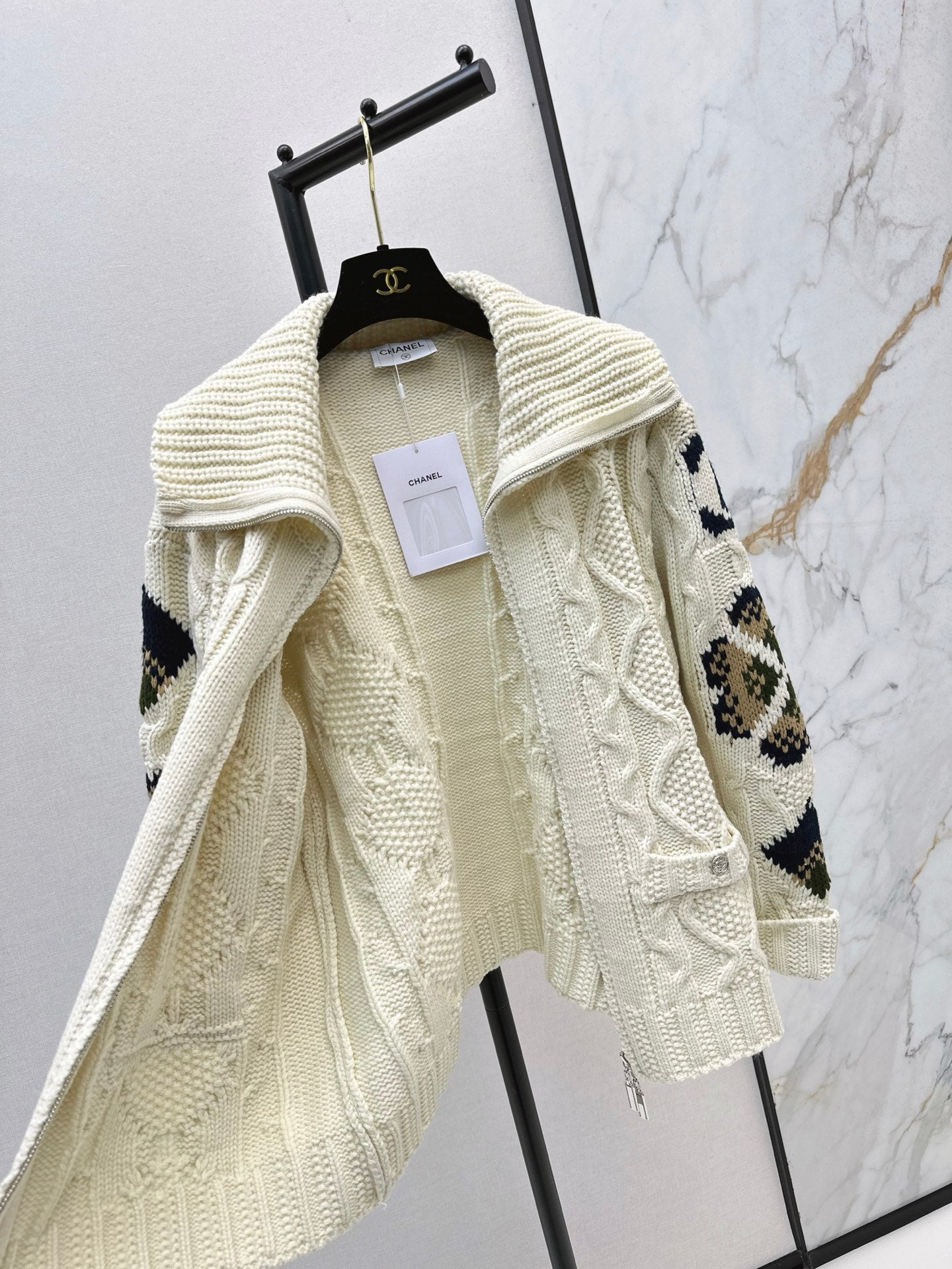 Chan NEW wool coat