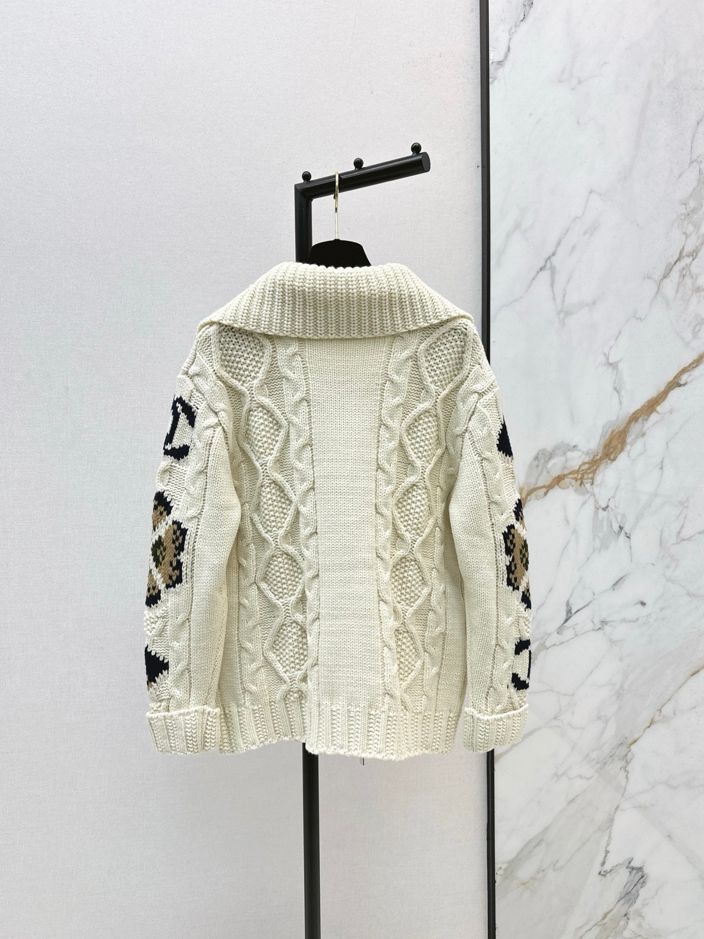 Chan NEW wool coat