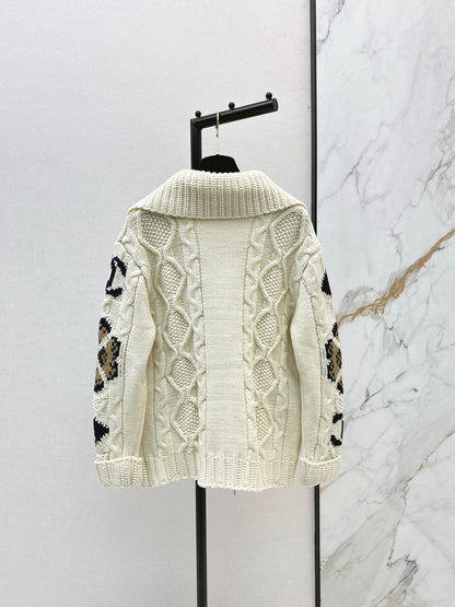 Chan NEW wool coat