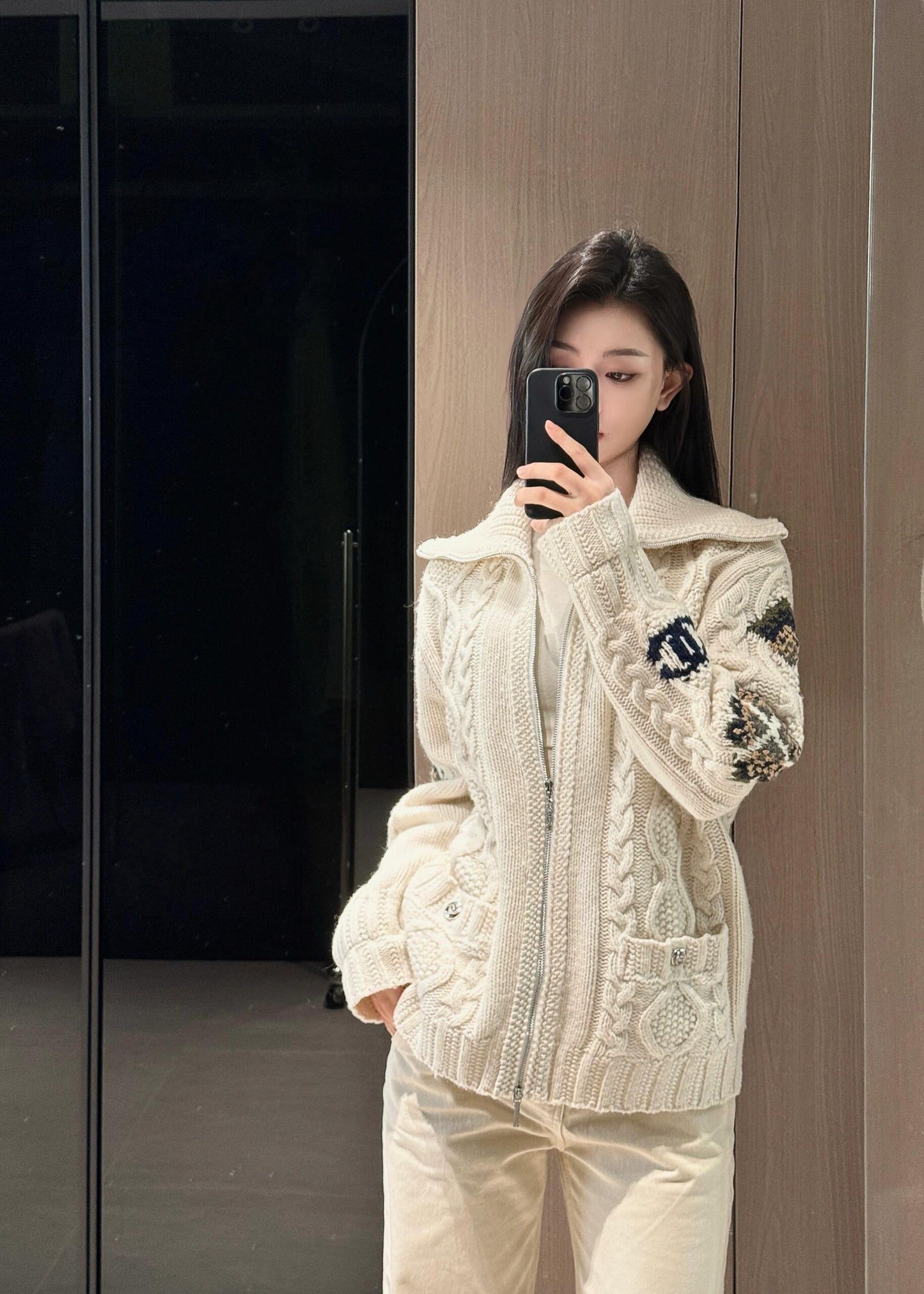 Chan NEW wool coat