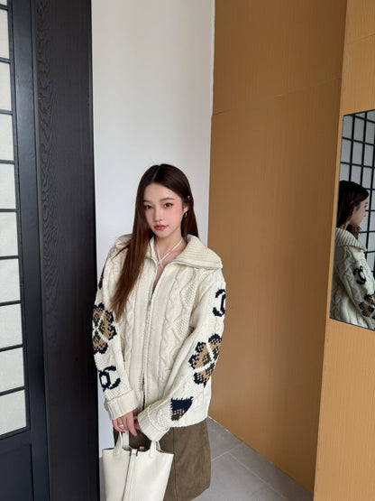 Chan NEW wool coat
