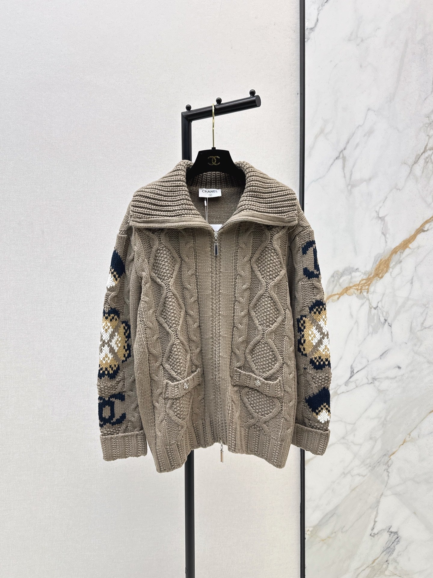 Chan NEW wool coat