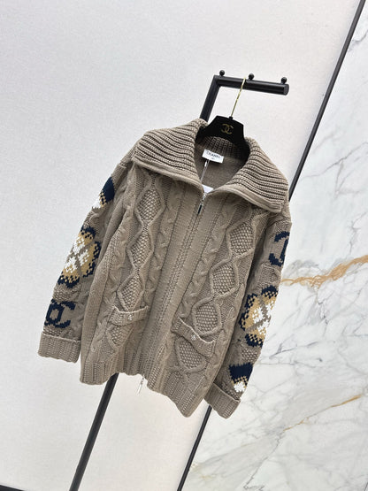Chan NEW wool coat