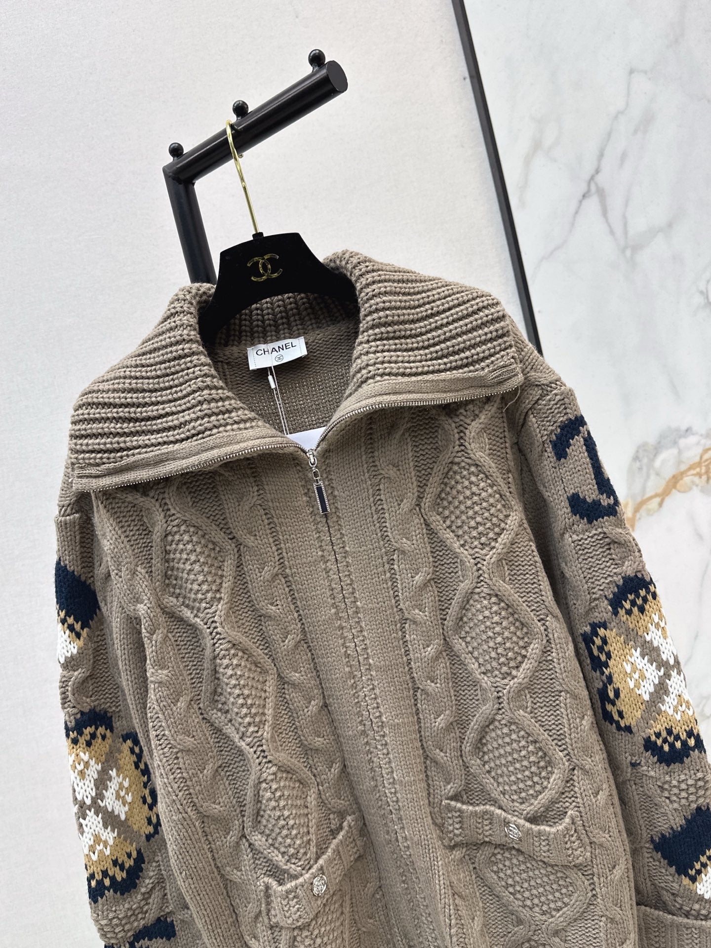 Chan NEW wool coat