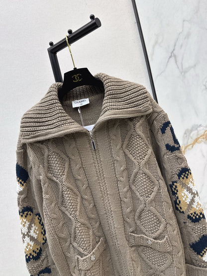 Chan NEW wool coat