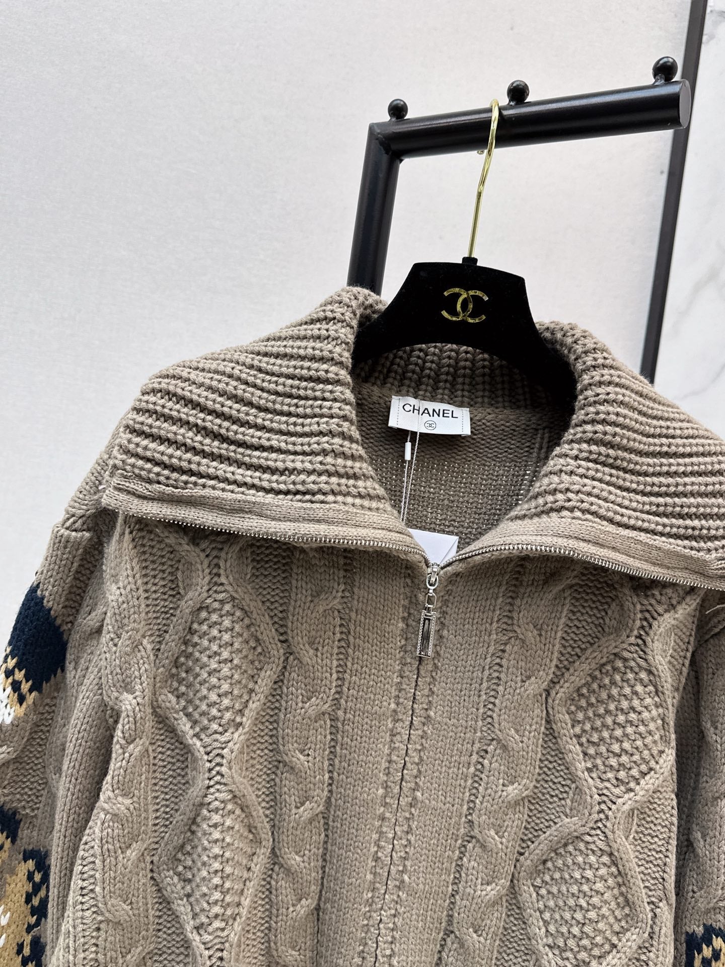 Chan NEW wool coat