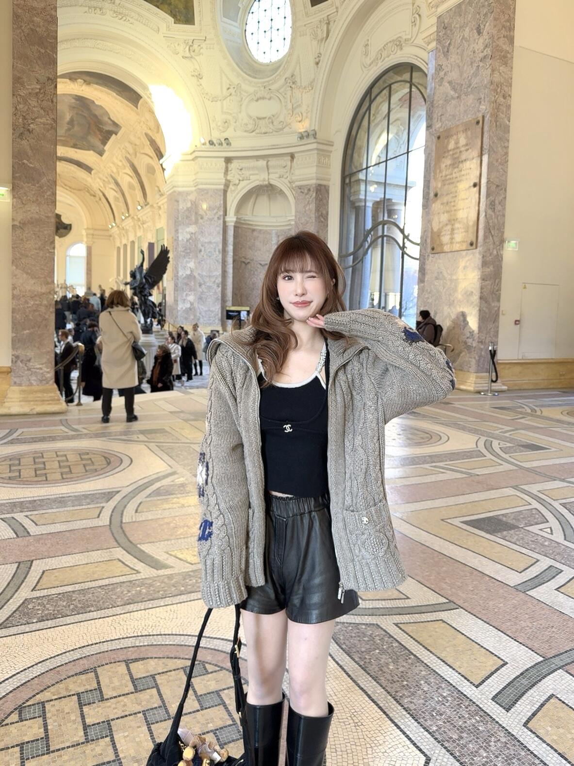Chan NEW wool coat