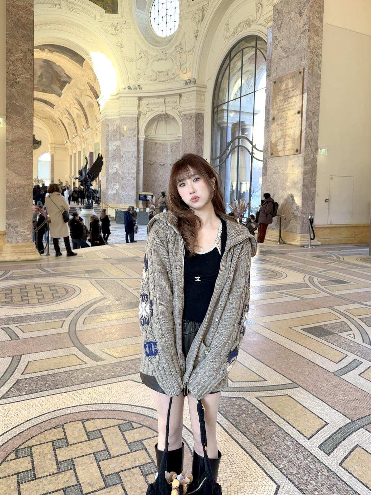 Chan NEW wool coat